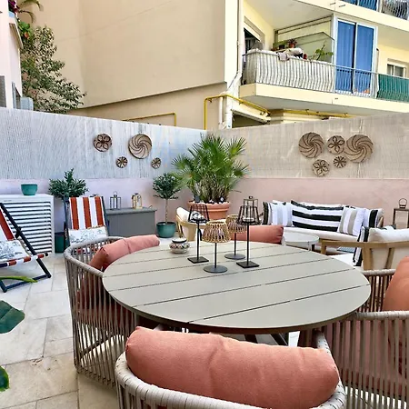 La Prado Scls - Wifi, Climatisation, Terrasse Apartment