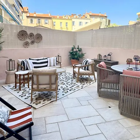 La Prado Scls - Wifi, Climatisation, Terrasse Apartment Cannes