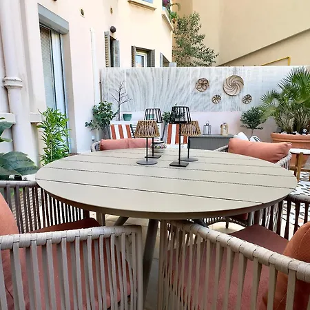 La Prado Scls - Wifi, Climatisation, Terrasse Cannes