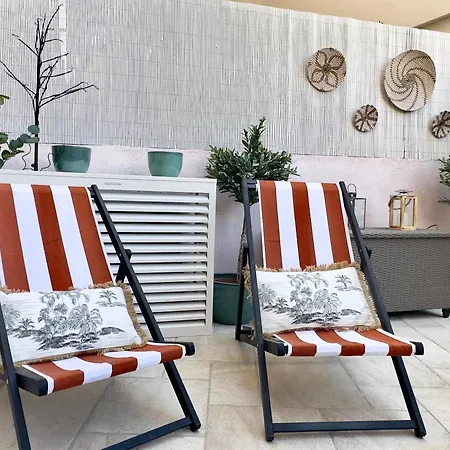 La Prado Scls - Wifi, Climatisation, Terrasse Apartment *